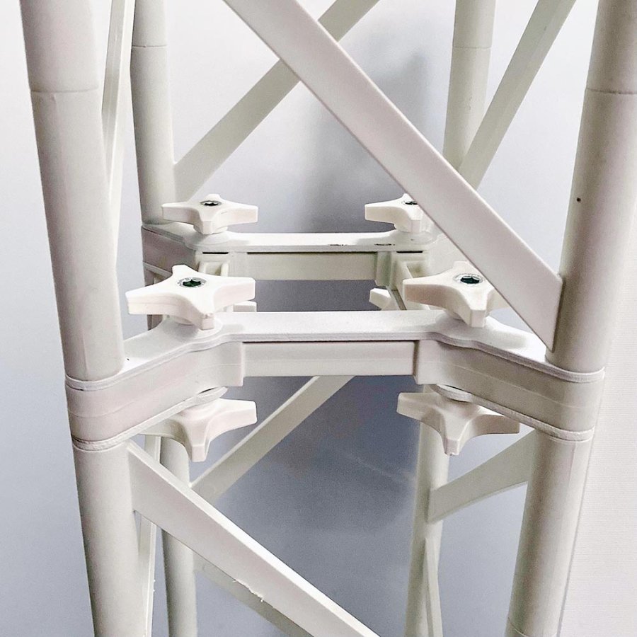 CROWN TRUSS, Modul 180cm - Vit