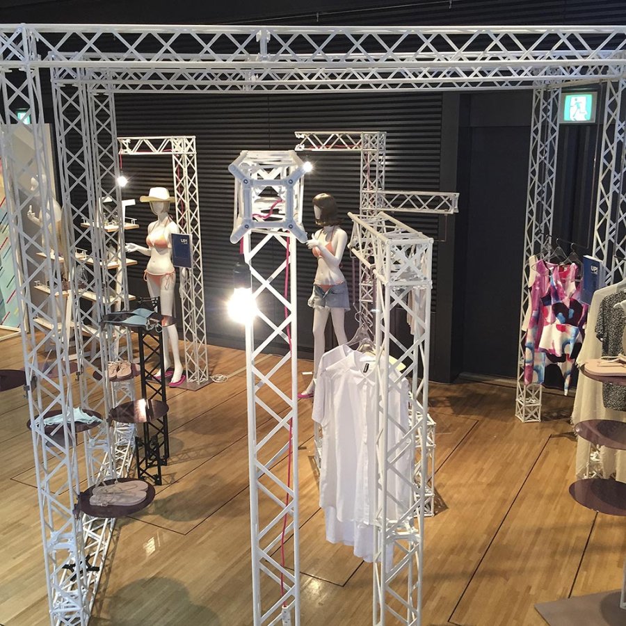 CROWN TRUSS, Sidobotten 19,5x40cm - Vit