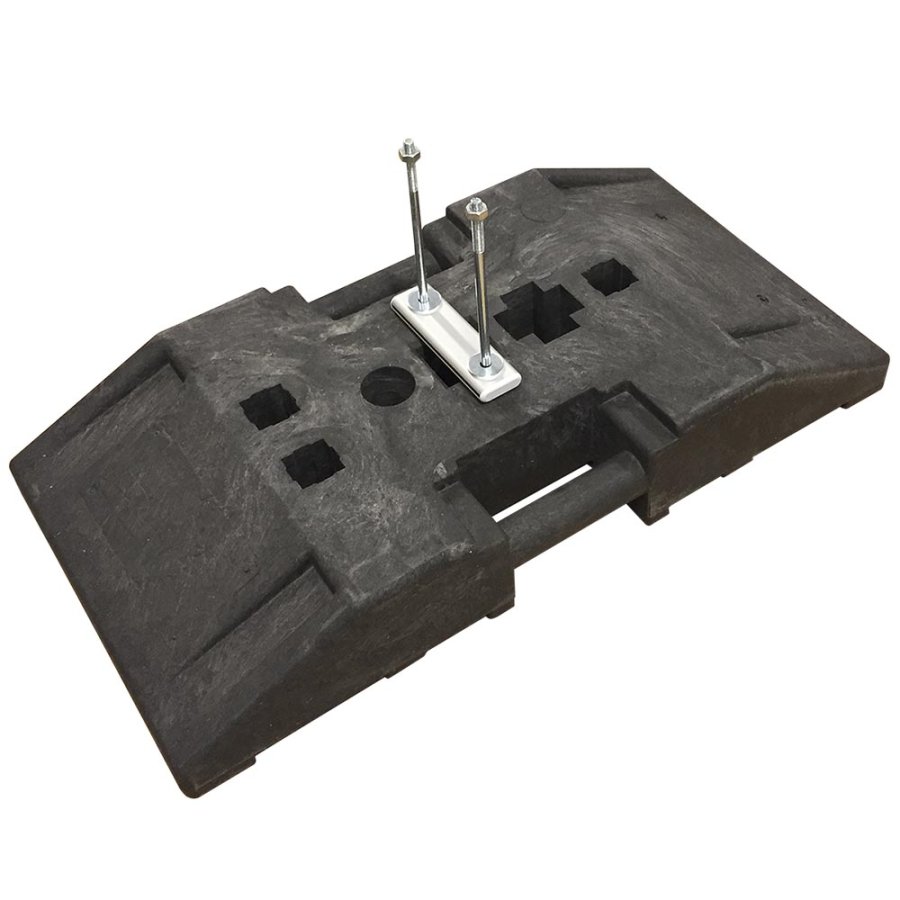 CROWN TRUSS, Heavy Centerbas 79x39x13cm (utan h&ouml;rnblock)