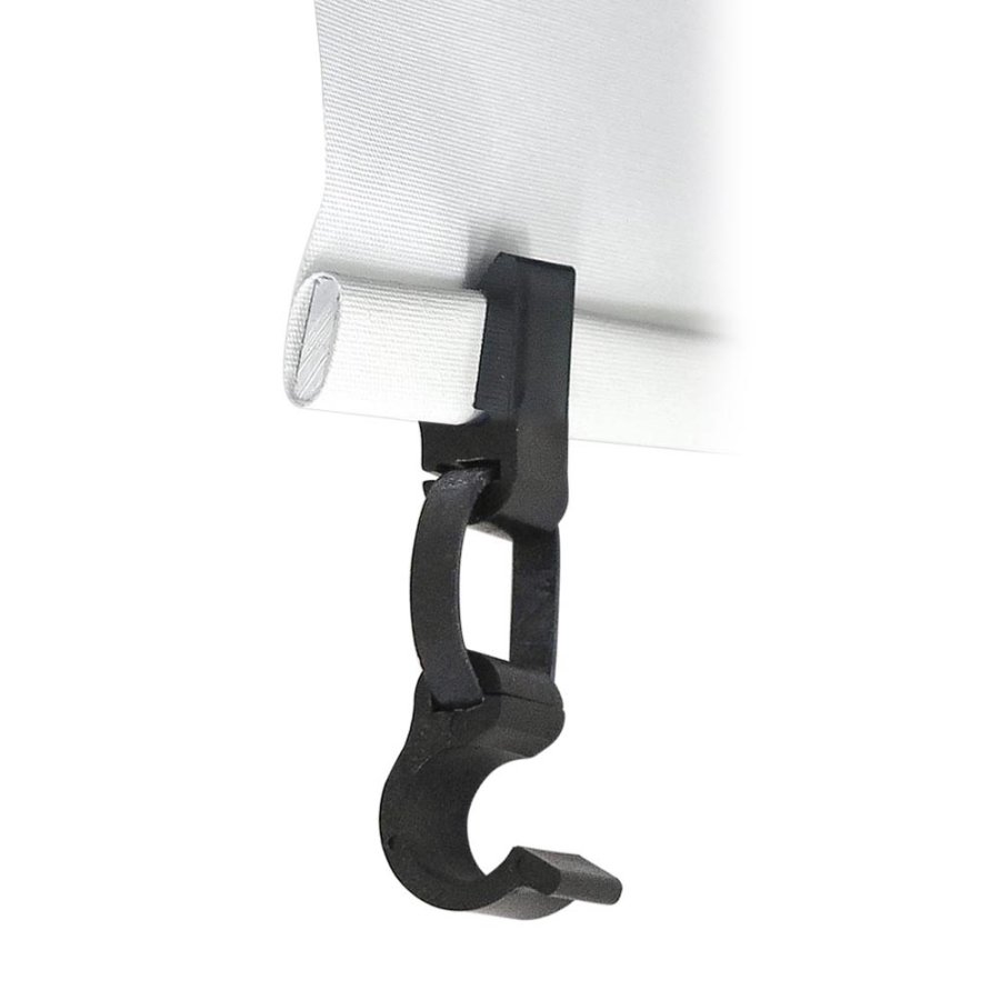 Crown Truss Top Clip svart