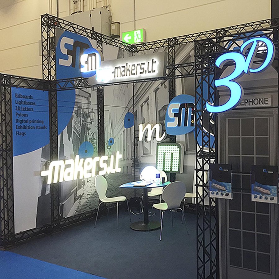 Crown Truss Top Clip svart