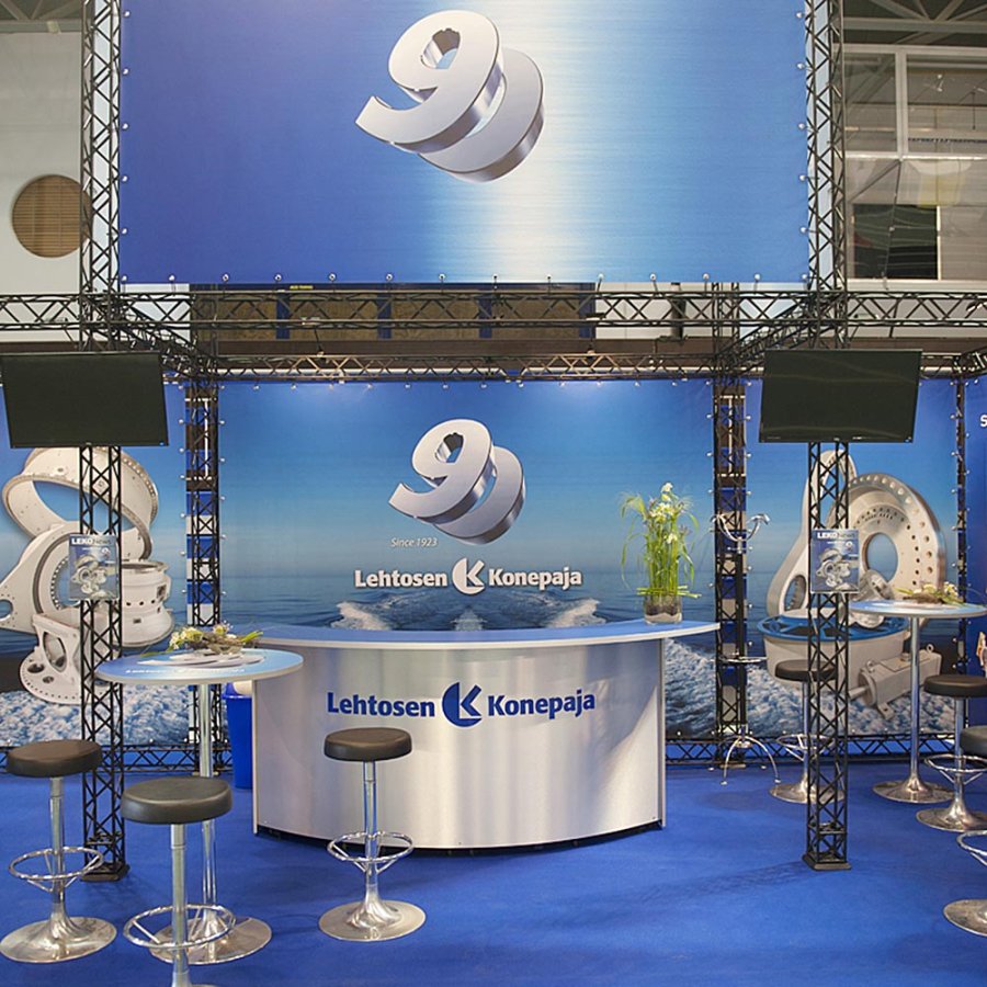 Crown Truss Clip-on f&auml;ste f&ouml;r broschyrh&aring;llare