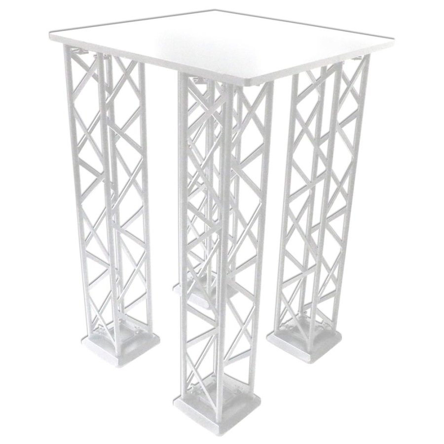 CROWN Truss B&auml;nkskiva, 65x65cm - Vit