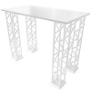 CROWN Truss B&auml;nkskiva, 125x65cm - Vit #2