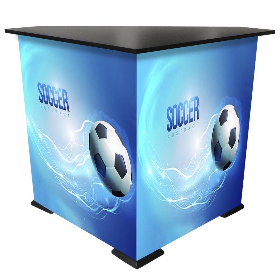 CROWN Truss B&auml;nkskiva, 95x95cm Triangel