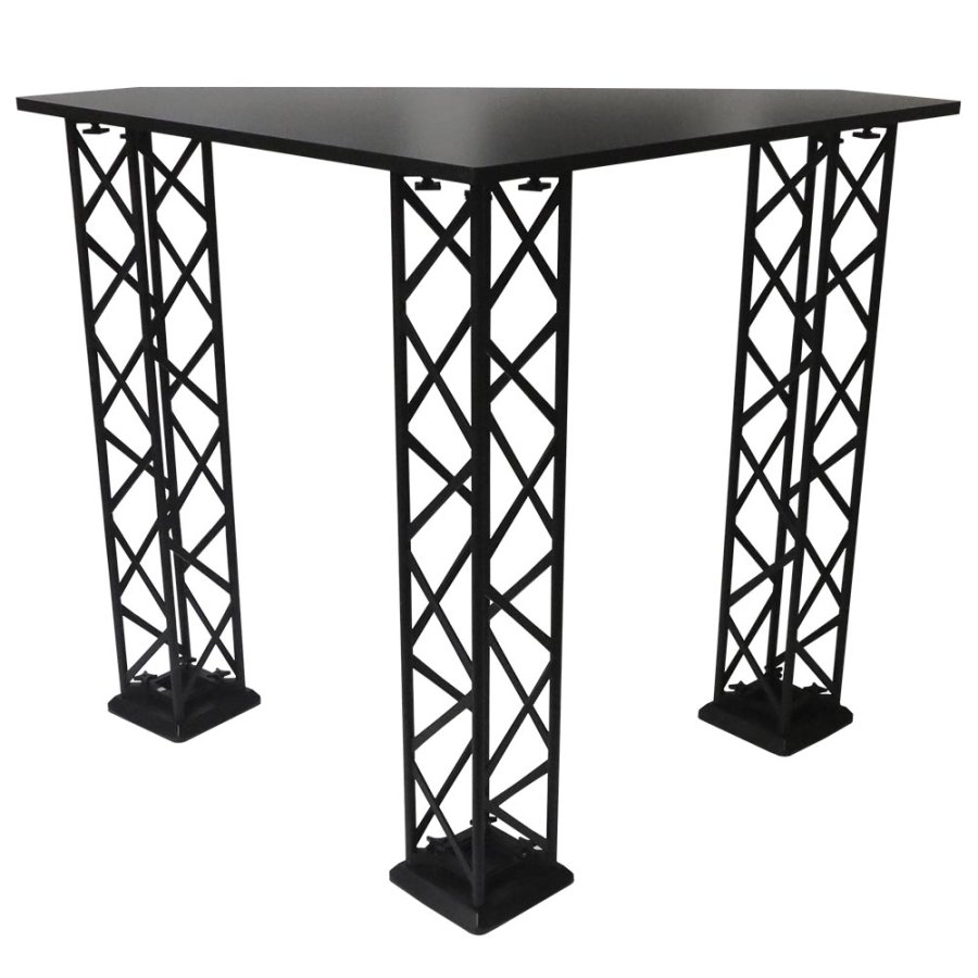 CROWN Truss B&auml;nkskiva, 95x95cm Triangel