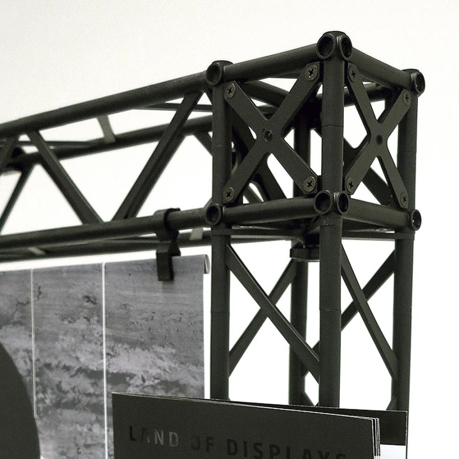 CROWN TRUSS 10 & 15 Aluminium Profile, 210 cm