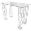 CROWN TRUSS Counter - Rektangel 125x65cm - Vit #3