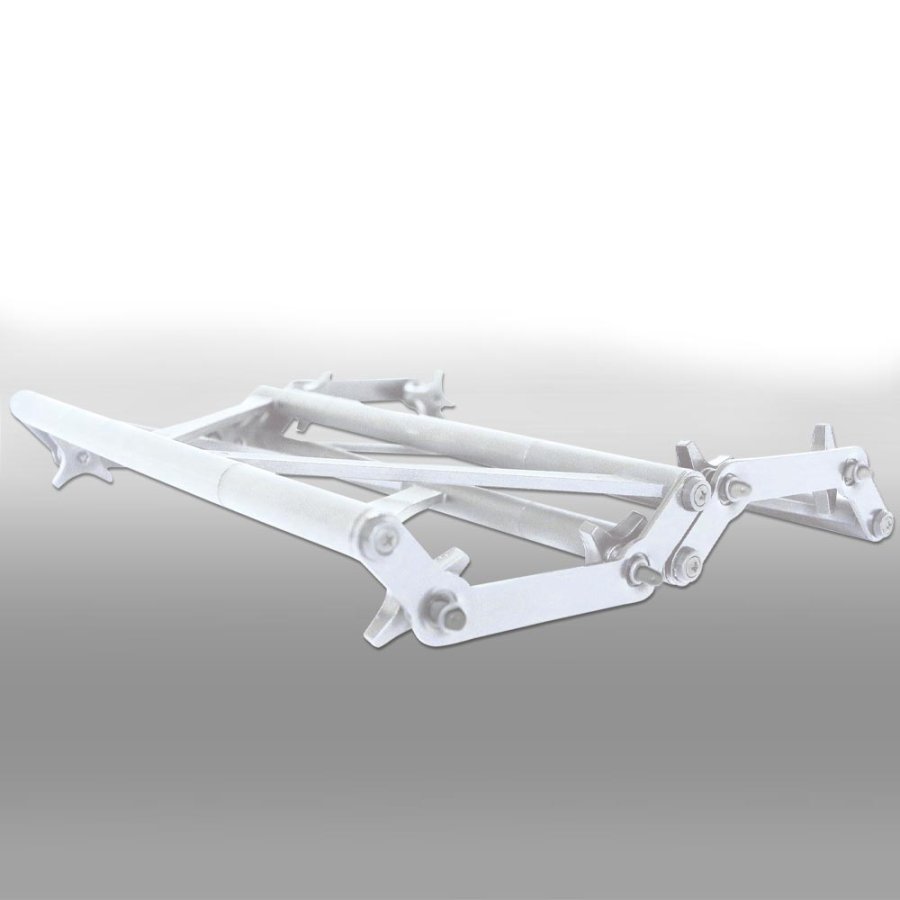 CROWN TRUSS Counter - Rektangel 125x65cm - Vit