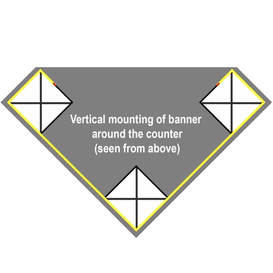 Truss Counter Triangel