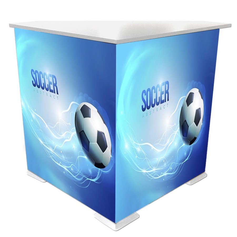 CROWN TRUSS Counter - Triangel - Vit