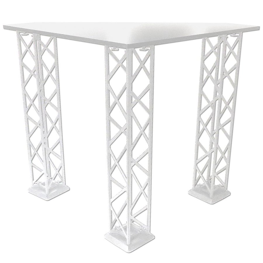 CROWN TRUSS Counter - Triangel - Vit