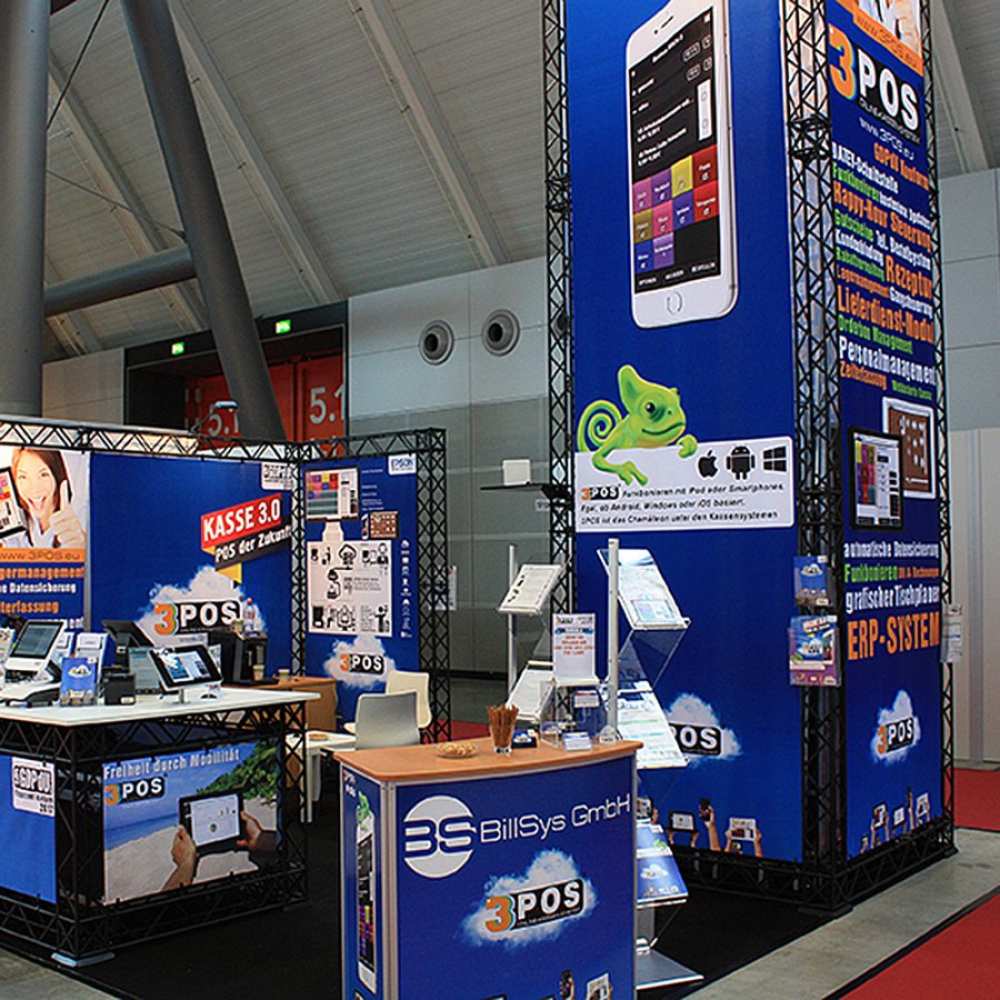 Crown Truss 15 L-form 3 x 6 m - svart