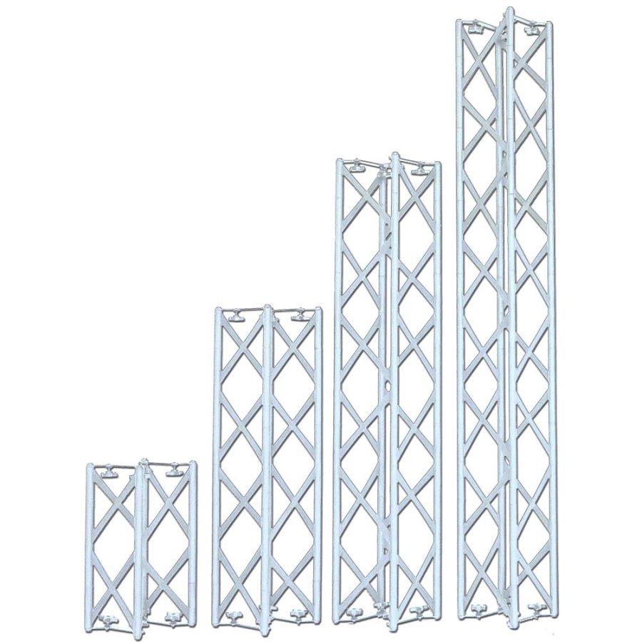 Crown Truss 15 L-form 3 x 6 m - vit