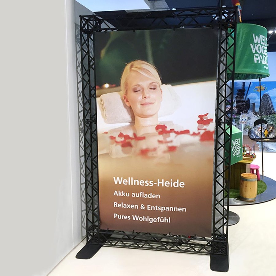 Crown Truss 15 v&auml;gg - svart