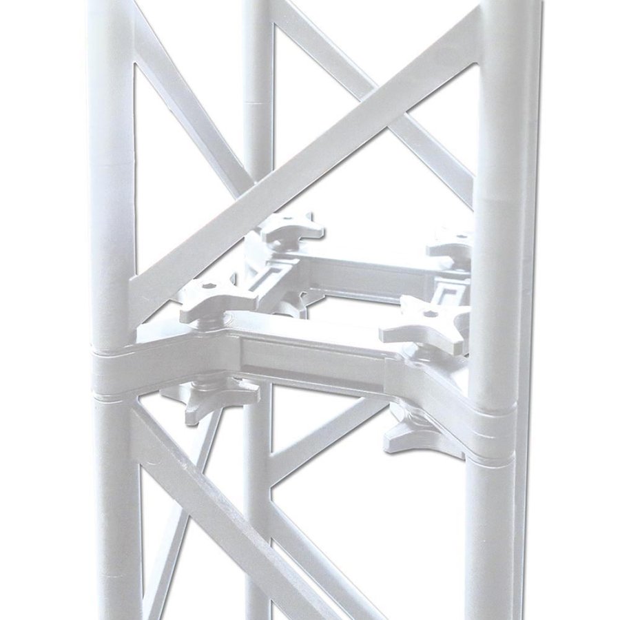 Crown Truss 15 v&auml;gg - vit