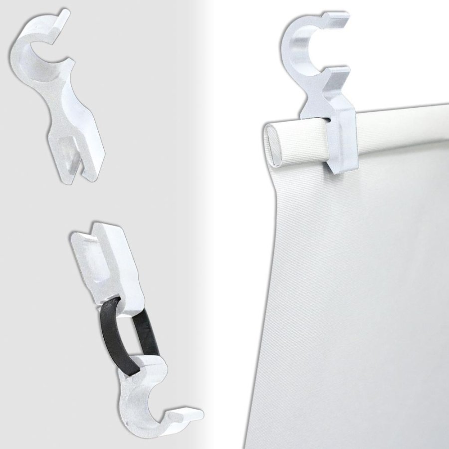 Crown Truss 15 v&auml;gg - vit