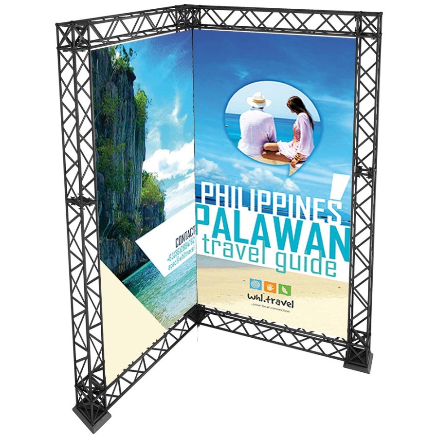 Crown Truss 15 h&ouml;rnv&auml;gg - svart