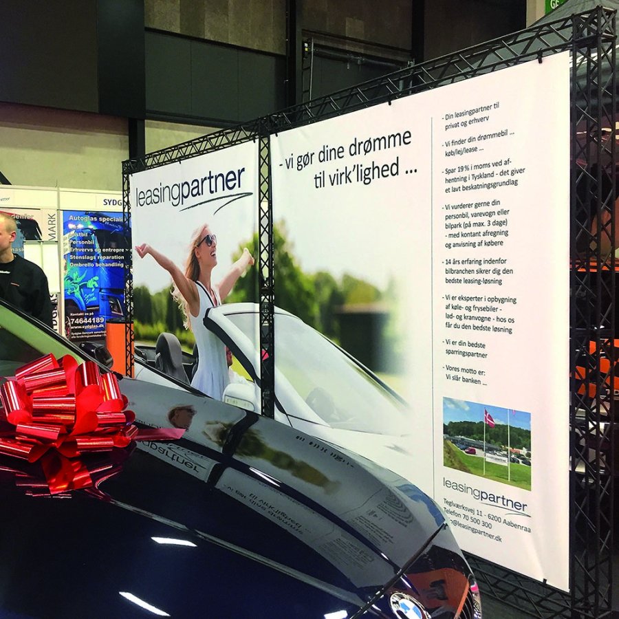 Crown Truss 15 3-delad v&auml;gg - svart