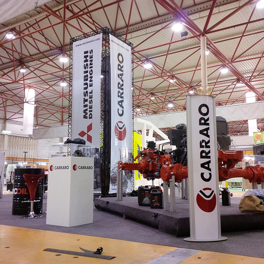 Crown Truss 15 3-delad v&auml;gg - svart