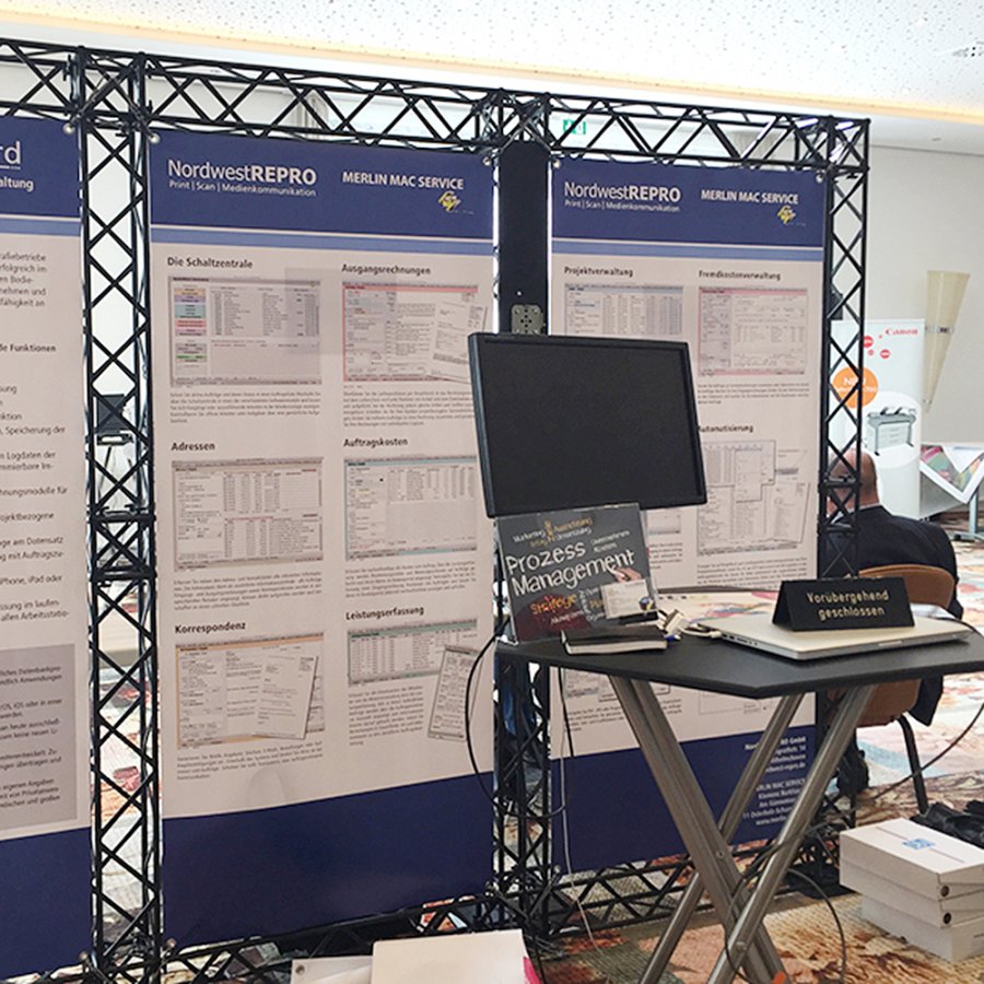 Crown Truss 15 3-delad v&auml;gg - svart