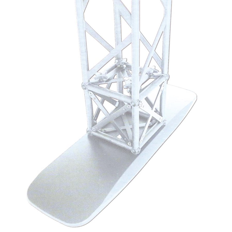 Crown Truss 15 banner v&auml;gg - vit