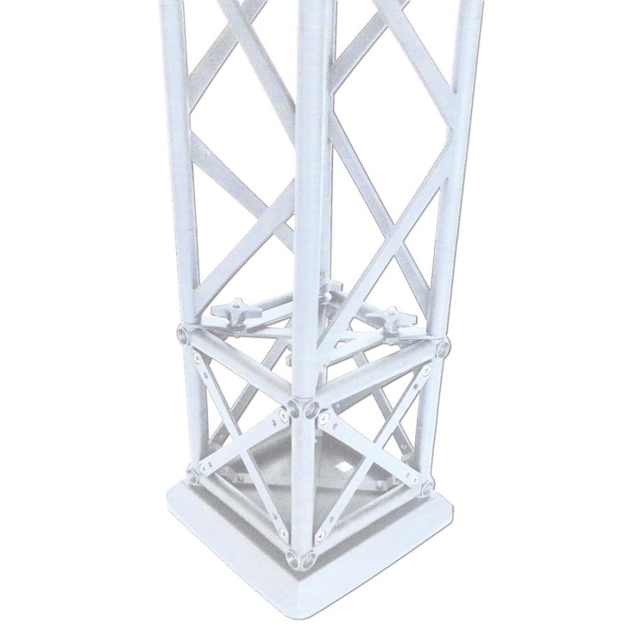 Crown Truss 15 L-form 4 x 4 m - vit