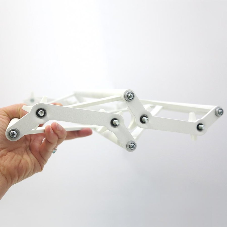 Crown Truss 15 L-form 5 x 5 m - vit