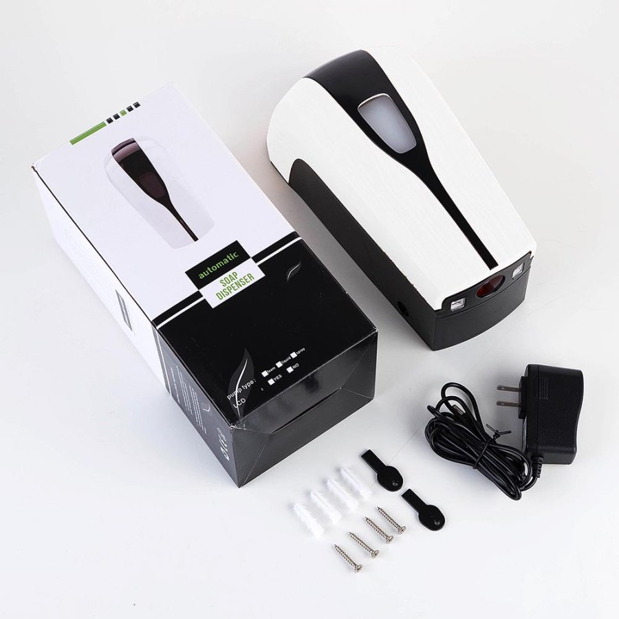 Sensorstyrd handspritdispenser f&ouml;r 1000ml handsprit eller gel