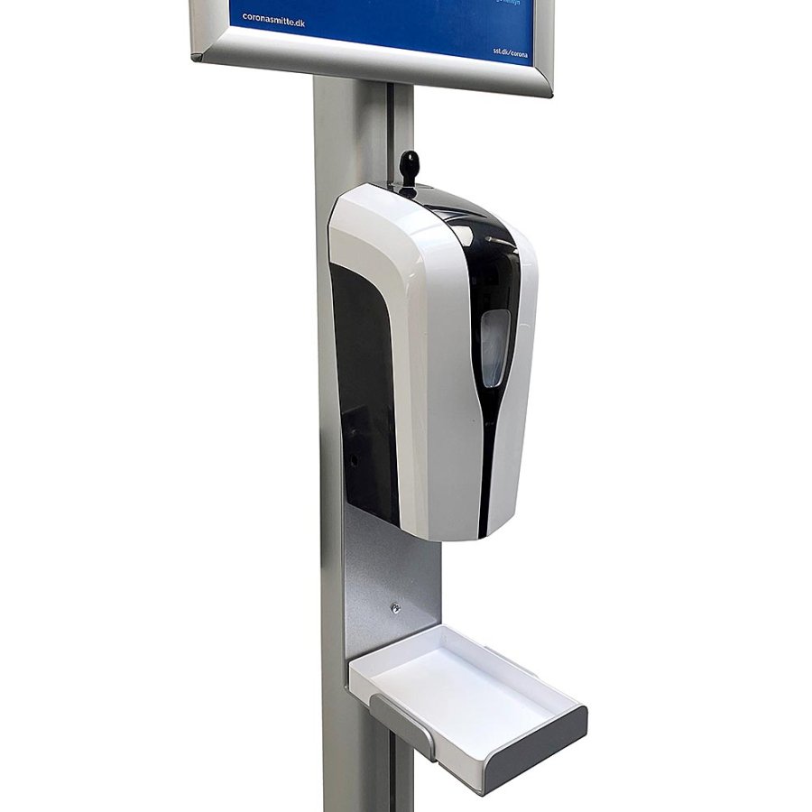 Sensorstyrd handspritdispenser f&ouml;r 1000ml handsprit eller gel