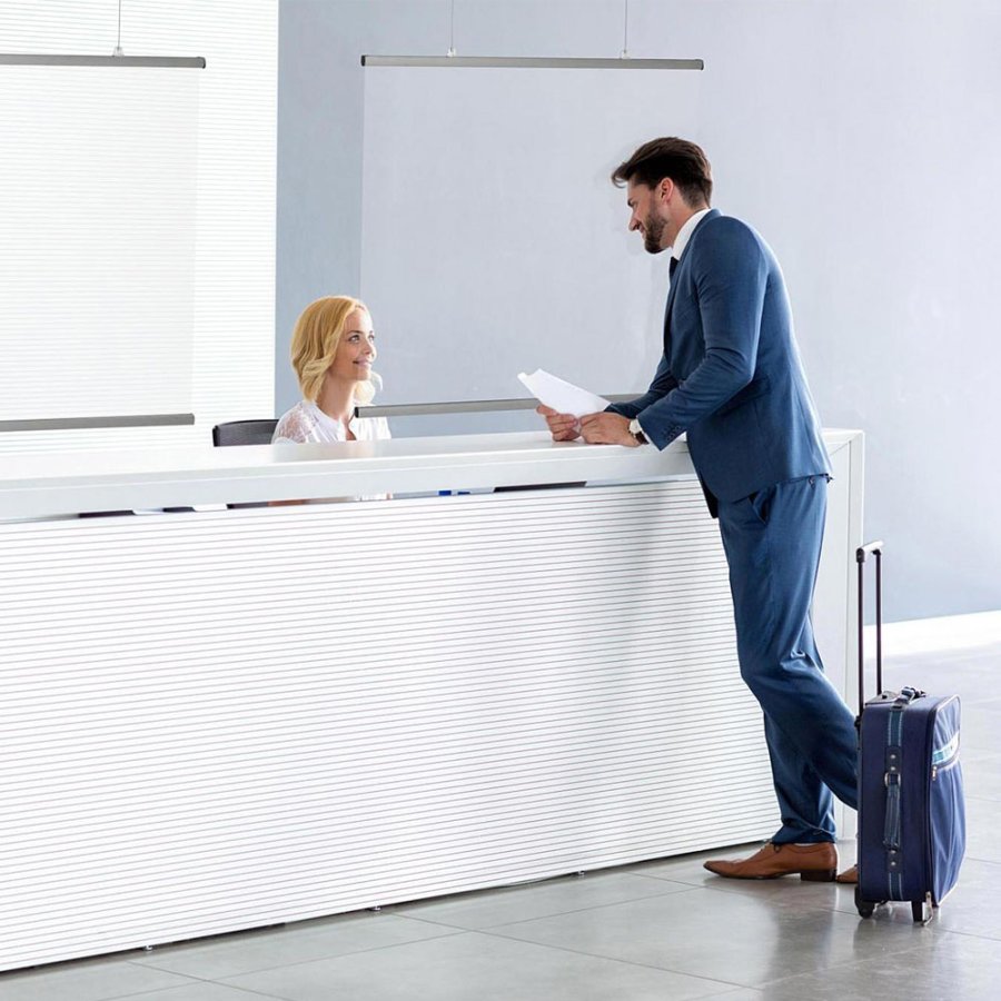 Hygiensk&auml;rm f&ouml;r upph&auml;ngning - 120x70cm