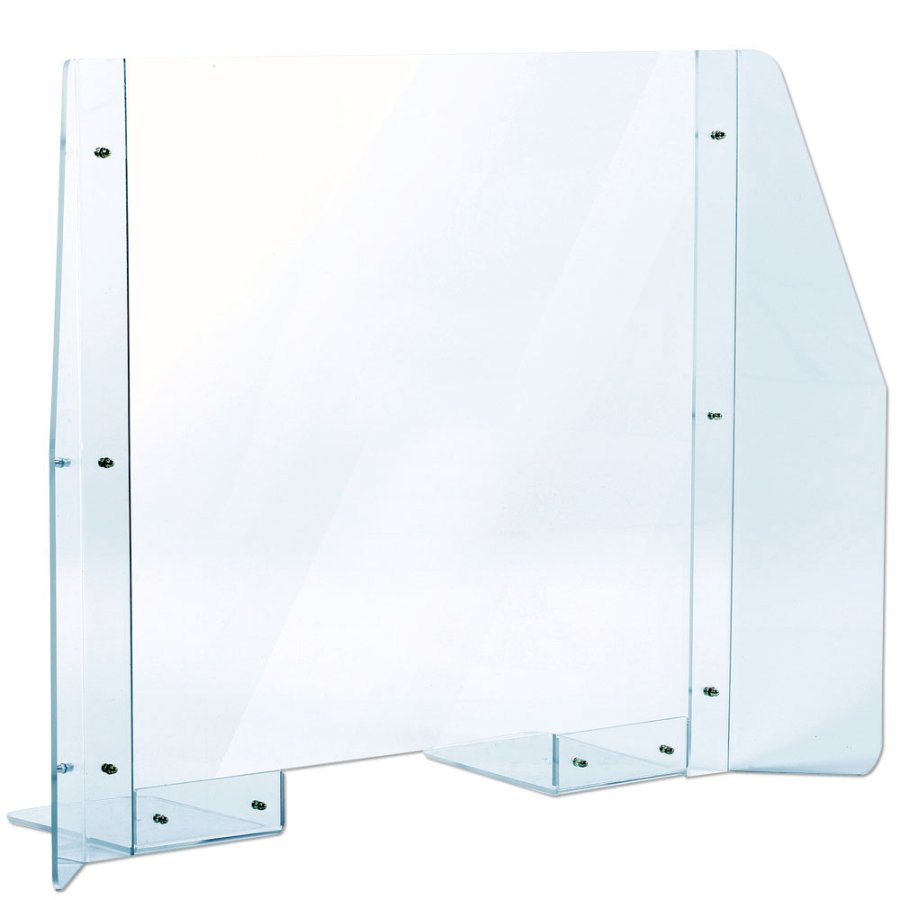 Hygiensk&auml;rm f&ouml;r bord, 90 x 65 cm