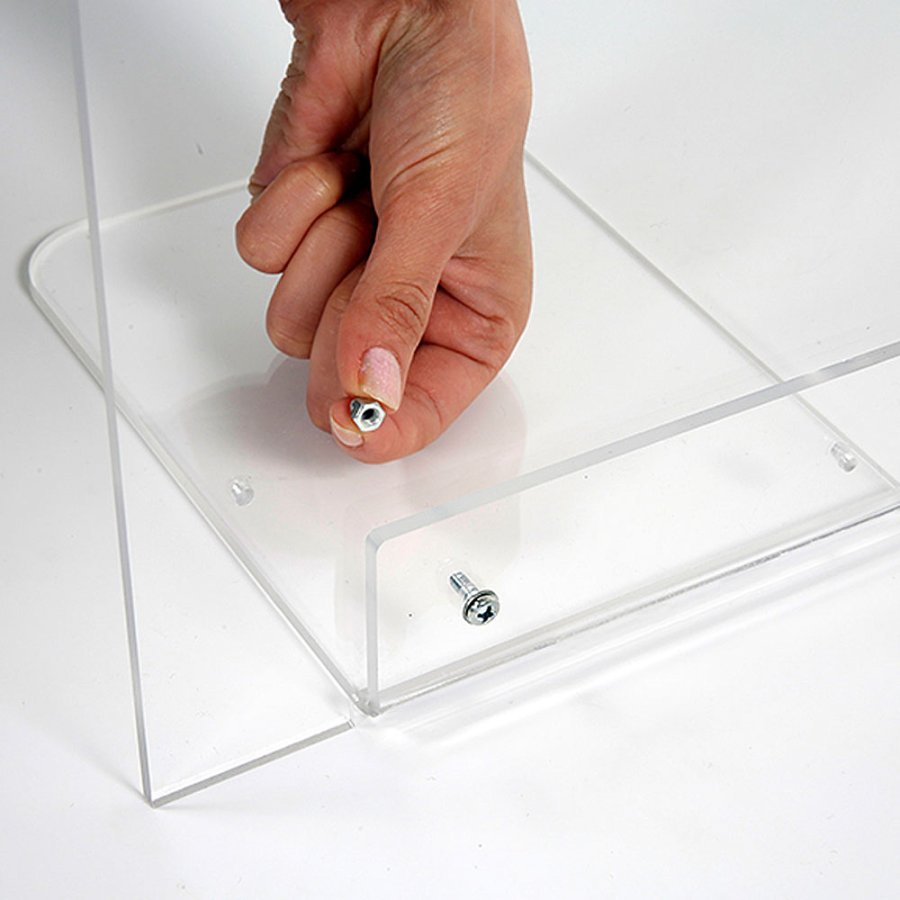 Hygiensk&auml;rm f&ouml;r bord, 90 x 65 cm