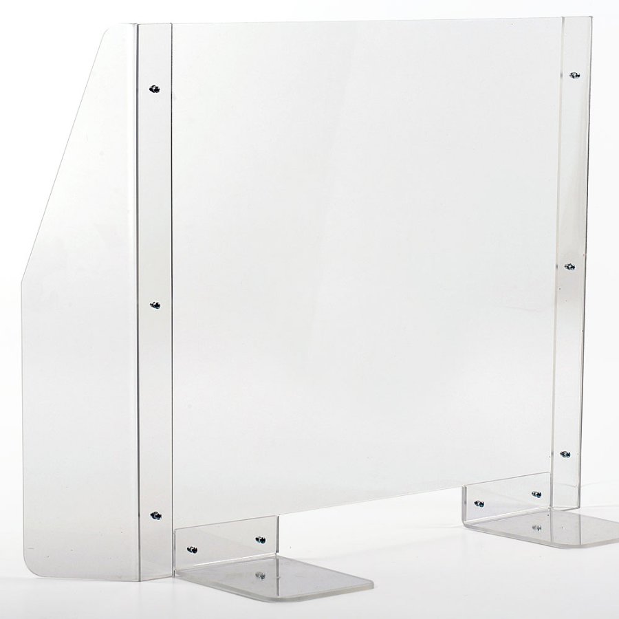 Hygiensk&auml;rm f&ouml;r bord, 90 x 65 cm