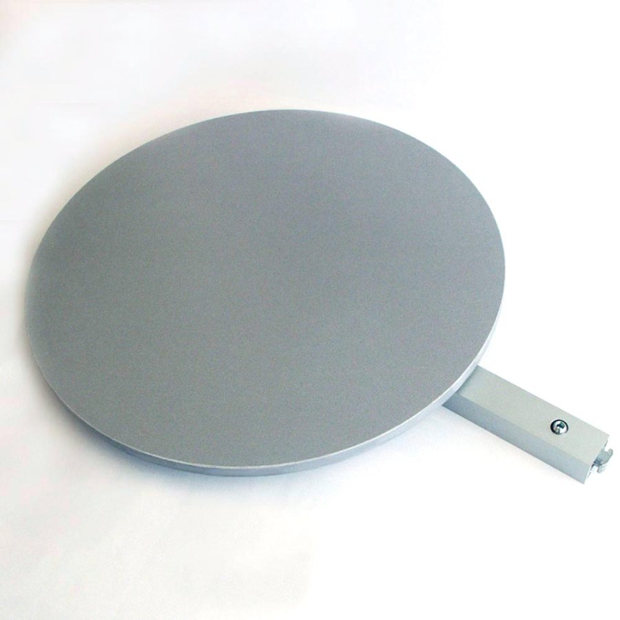 Handdesinfektionsst&auml;ll med hylla och A4 sn&auml;ppram