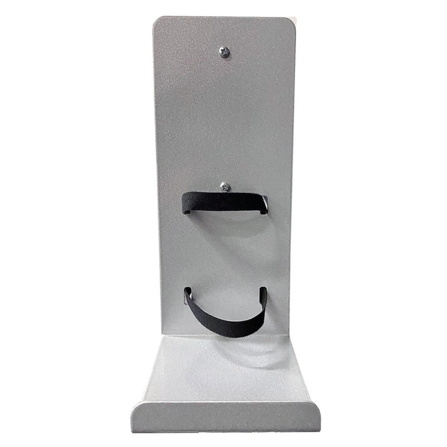 H&auml;llare for Handsprit dispenser med sn&auml;ppram, v&auml;ggmonterad, A3 - 29,7 x 42 cm