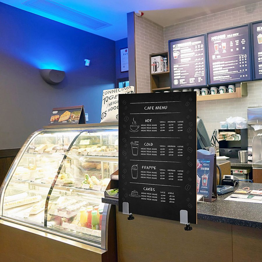 Edge Clamp Kit f&ouml;r bord 2 st