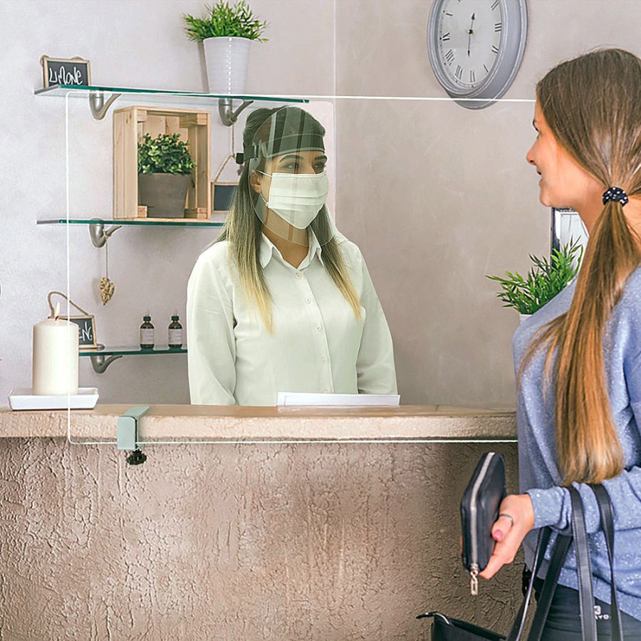 Edge Clamp Kit f&ouml;r bord 2 st