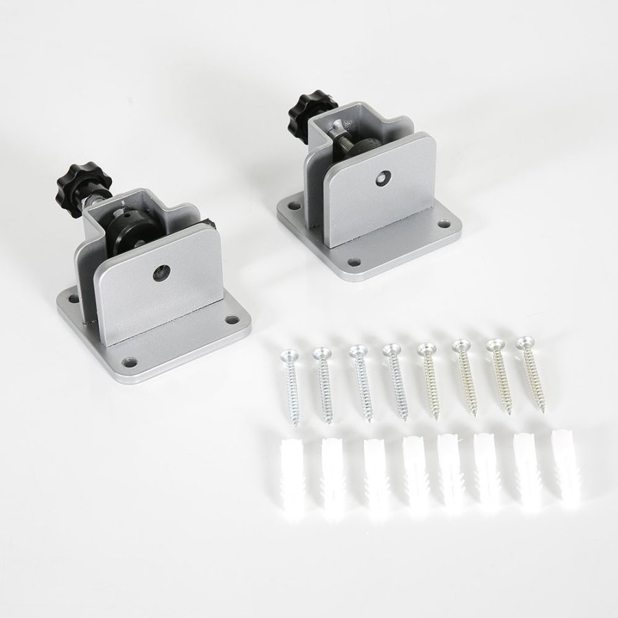 Universal Clamp Kit, 2 platth&aring;llare f&ouml;r v&auml;gg och tak