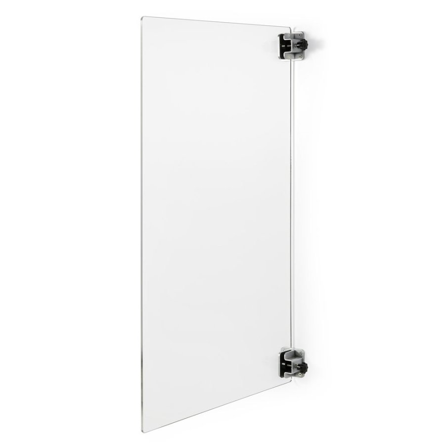 Universal Clamp Kit, 2 platth&aring;llare f&ouml;r v&auml;gg och tak