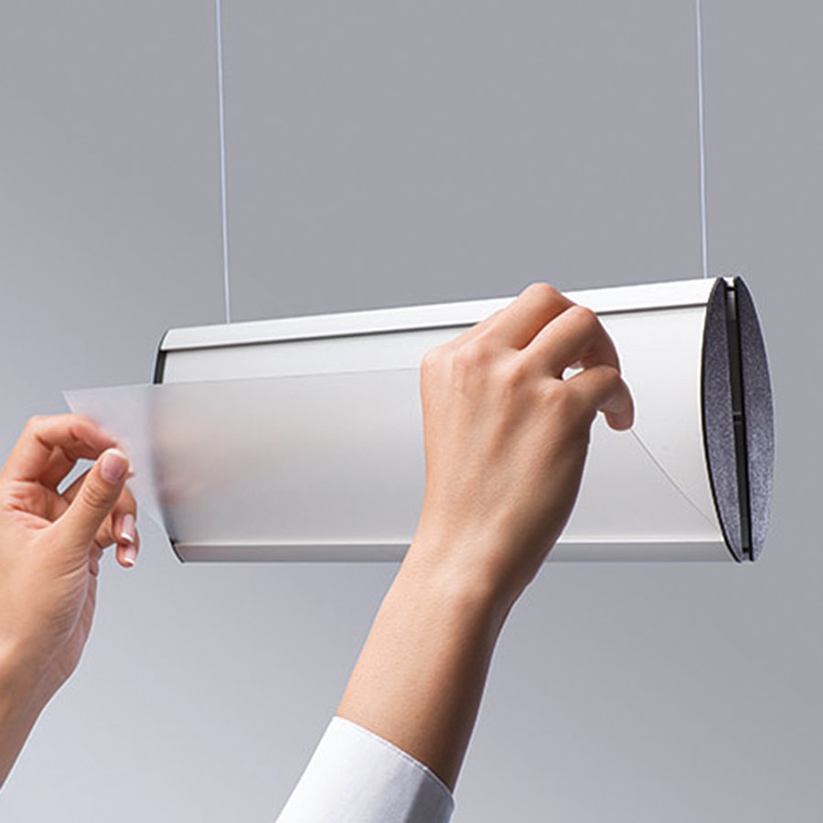 H&auml;ngskylt - 1 Lager 50x10,5 cm