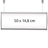 H&auml;ngskylt - 1 Lager 50x14,8 cm #1