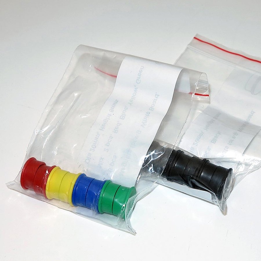 Magneter f&ouml;r t.ex. White Board. 8 st. - blanda.