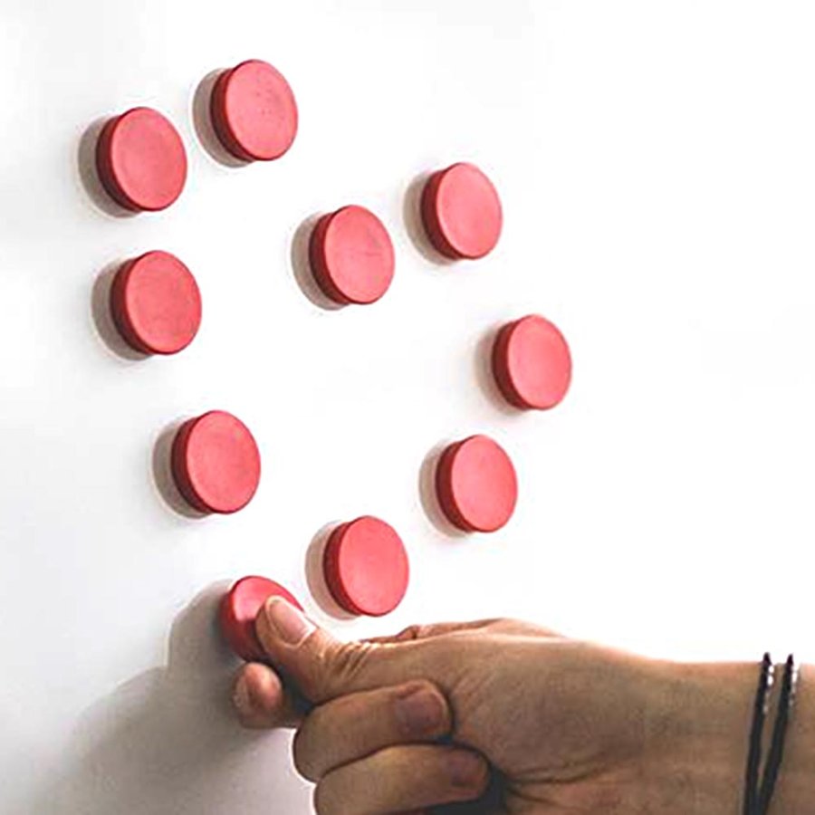 Magneter f&ouml;r t.ex. White Board. 8 st. - blanda.