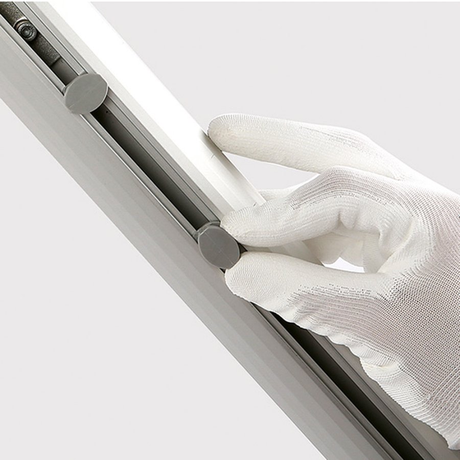 Omni Banner Ram, 100x100cm. Inkl. krok m/res&aring;r. Exkl. &ouml;ljetter