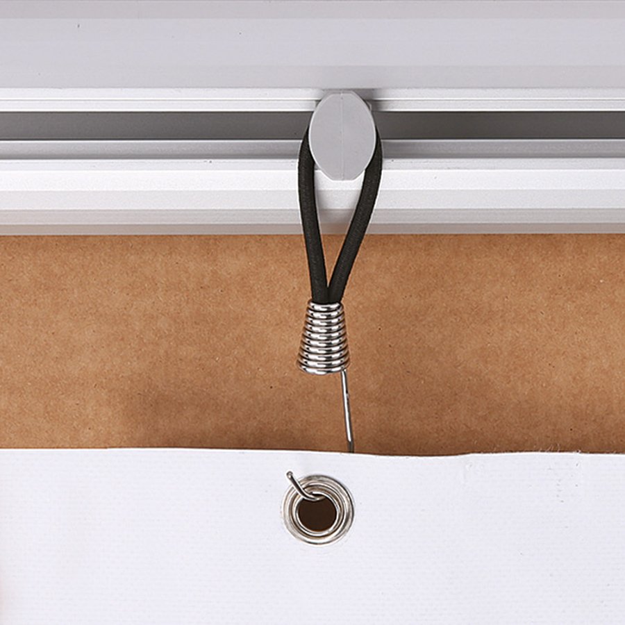 Elastiskt band med st&aring;lkrok f&ouml;r Omni Banner, 40 st.