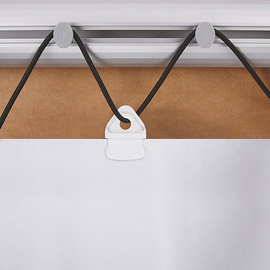 Plastkl&auml;mmor f&ouml;r Omni Banner, 40 st