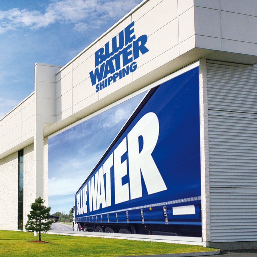 Outdoor Banner Profile - 100cm