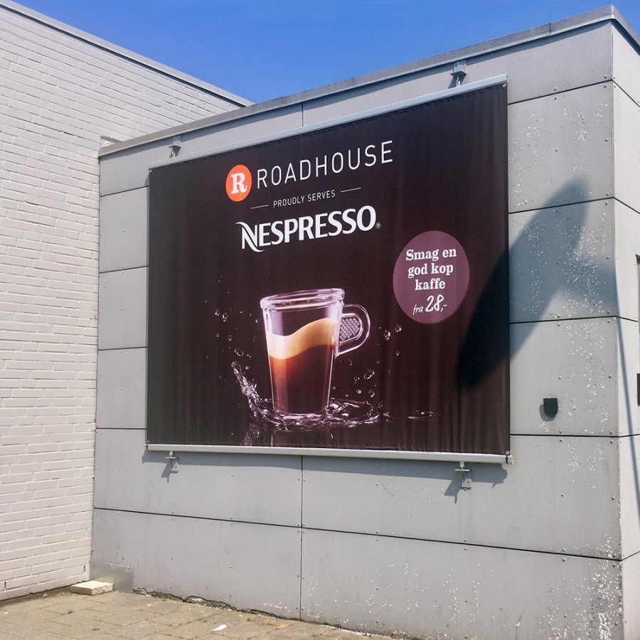 Outdoor Banner Profile - 400cm