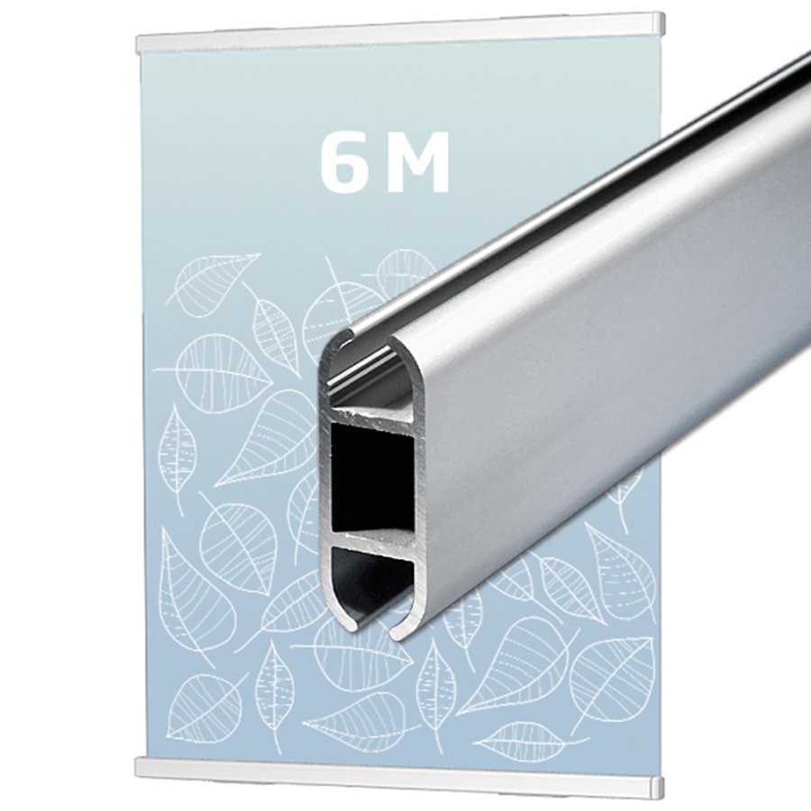 Utomhusbannerprofil - 600cm
